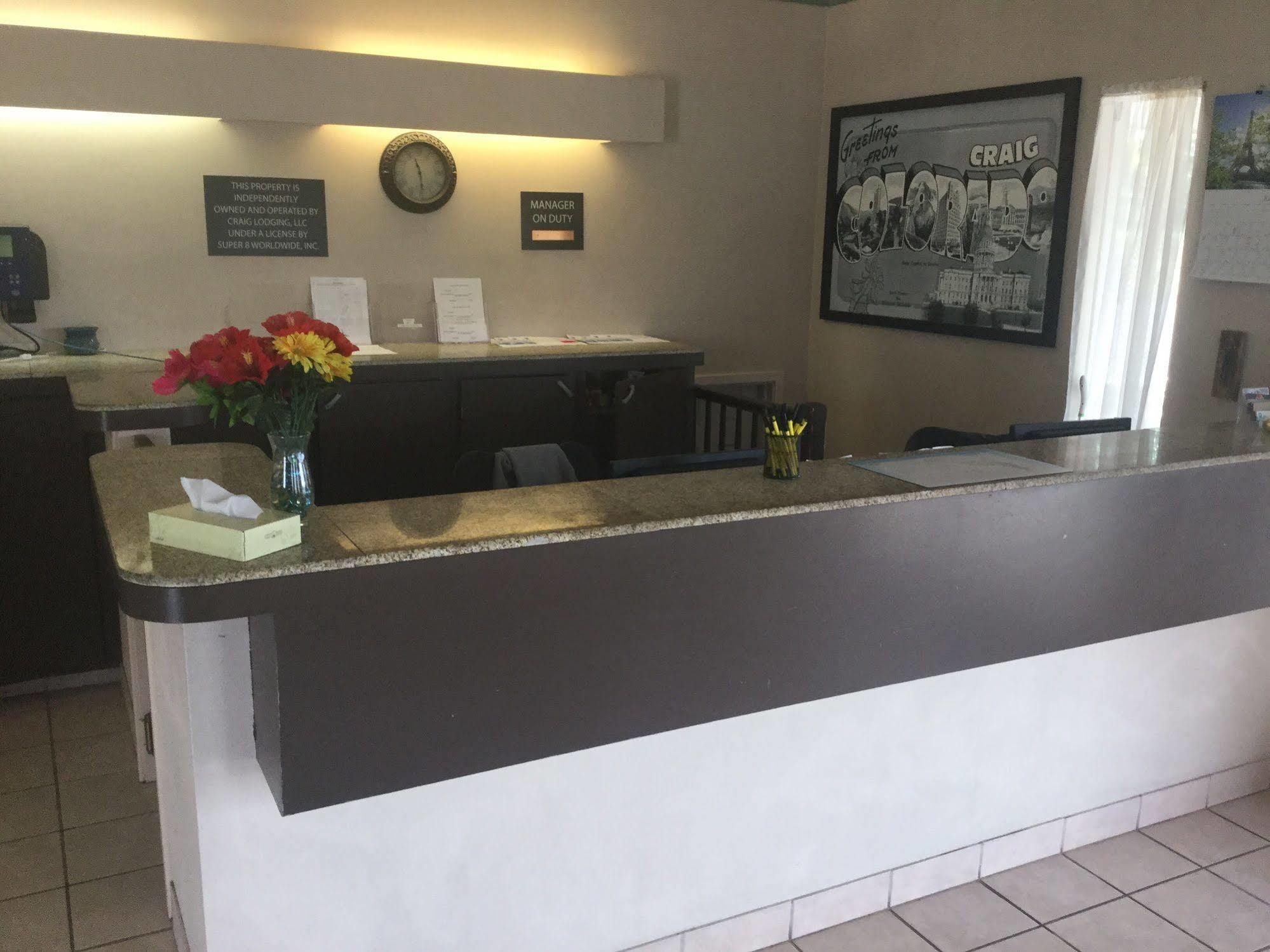 מלון Super 8 By Wyndham קרייג מראה חיצוני תמונה